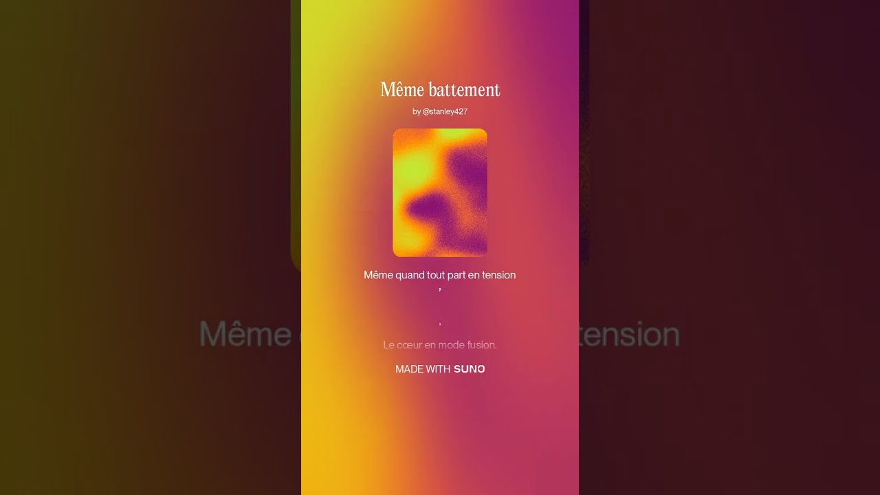 Même battement