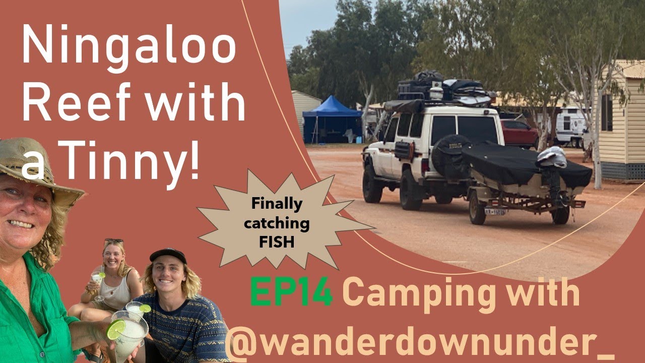 LET THE FUN BEGIN Beach camping with the cool kids WA Ep 14