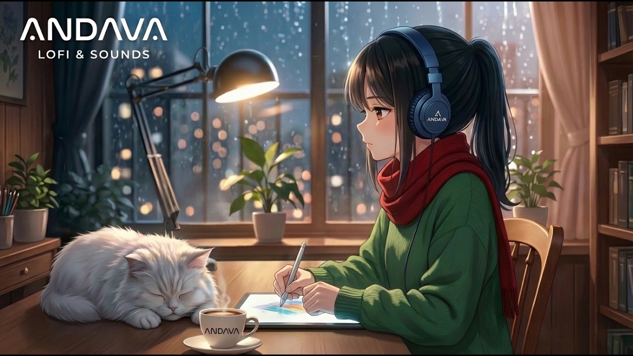 1 Hour Deep Focus Lofi Piano 🎹 Minimalist Beats for Coding & Productivity [No Lyrics]