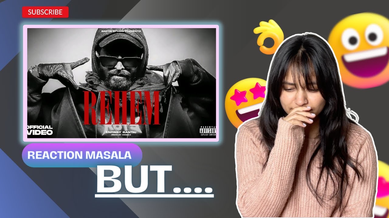 Reaction on Reham by Emiway Bantai | @ReactionMasala