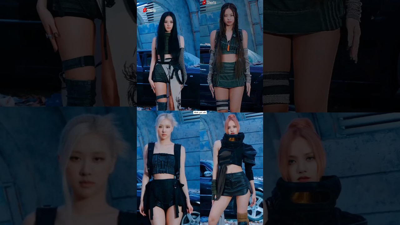 BLACKPINK PINK VENOM CHALLENGE || #jisoo #jennie #ros&egrave; #lisa #blackpink #pink venom #edit #shorts ||