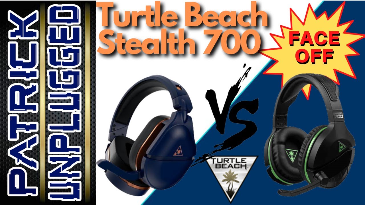 Turtle Beach Stealth 700 Gen 1 vs Turtle Beach Stealth 700 Gen 2 Max