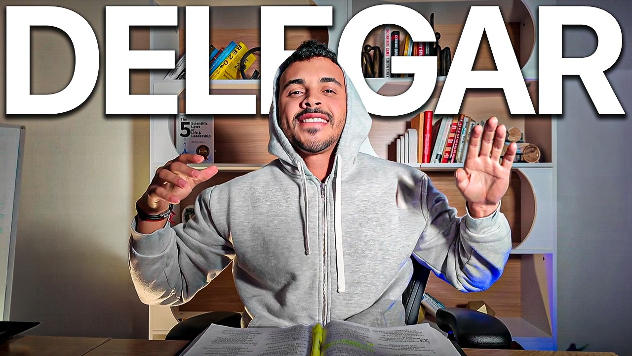 Hacer todo el trabajo en tu negocio te mantiene POBRE (Según la Biblia)