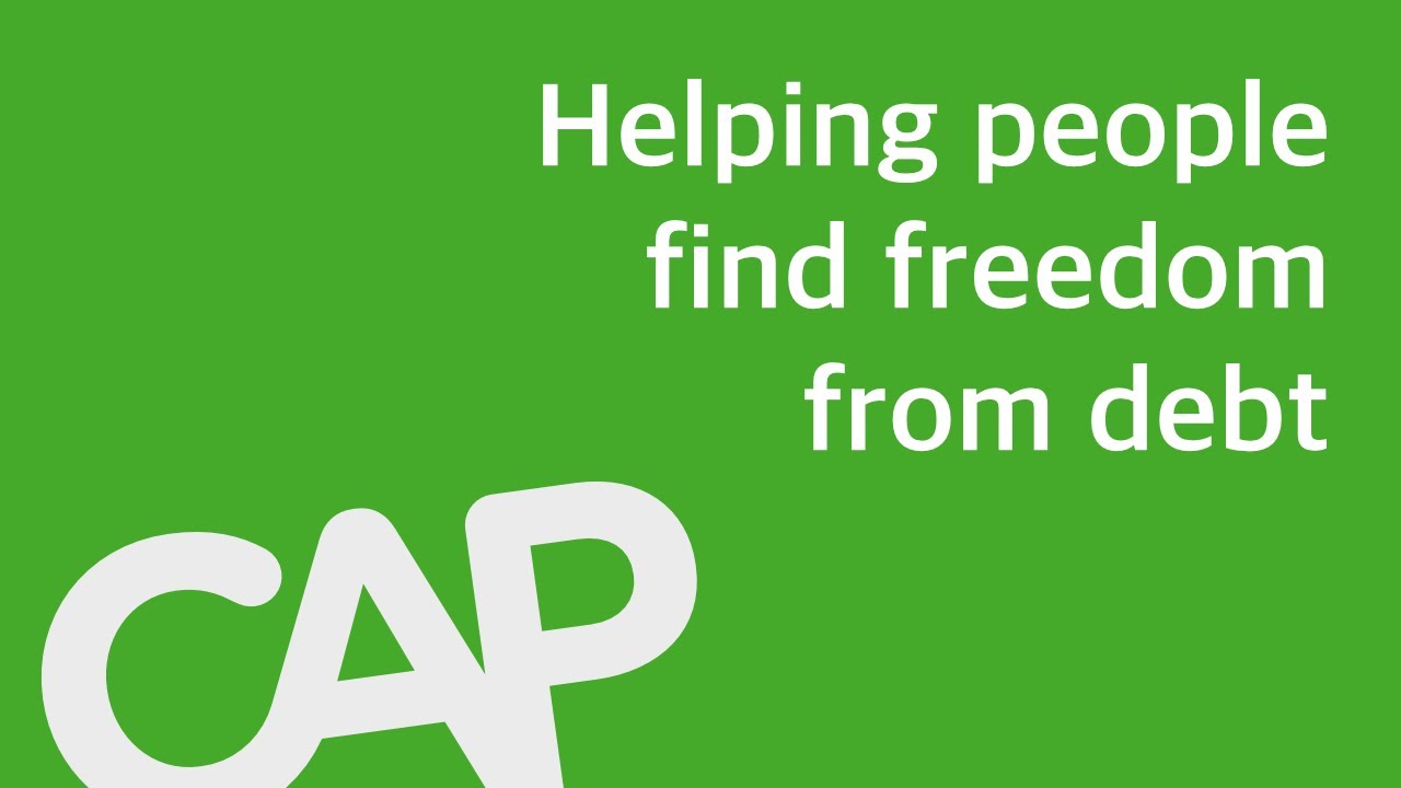 Helping people find freedom from debt: a talk by Sara Smith on behalf of Christians Against Poverty