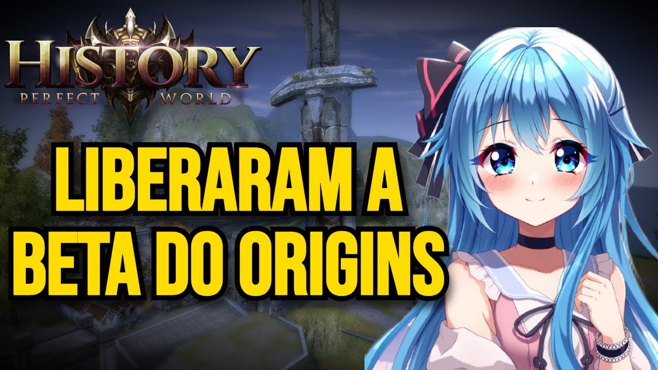 PW HISTORY ORIGINS! FINALMENTE LAN&Ccedil;OU O BETA!