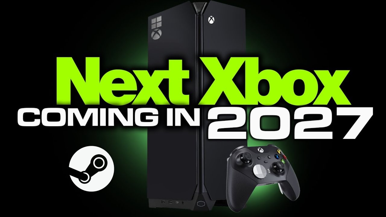REVEALED! Xbox + Steam Next Generation Console in 2027! Xbox Hybrid PC Console Details & More