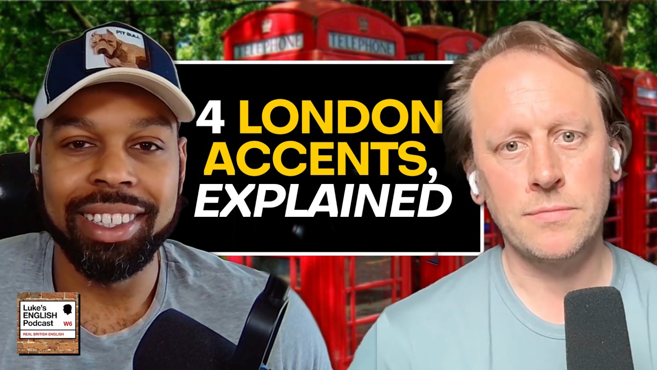 London Accents & Study Tips with Patricio Languages 🗣️🇬🇧 [994]