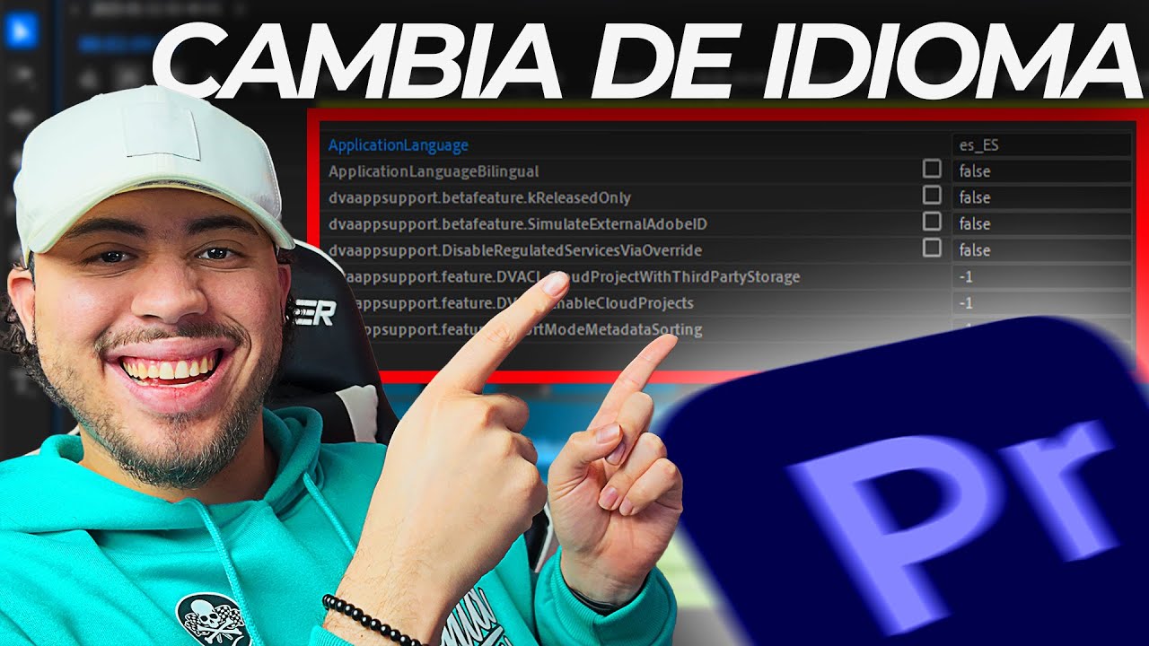 CAMBIA DE IDIOMA FÁCIL EN ADOBE PREMIER PRO EN TODAS LAS VERSIONES QUE QUIERAS! (IDIOMA ESPAÑOL) ✅