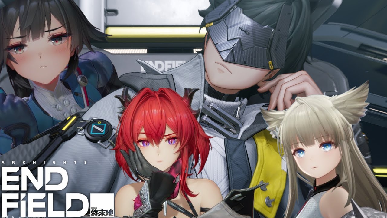 Arknights Endfield - Baby One More Time