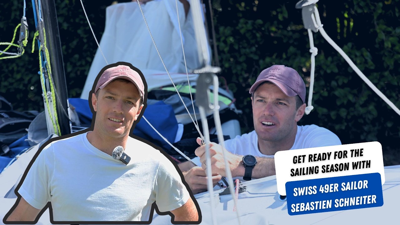 Get ready for race season with Sebastien Schneiter!