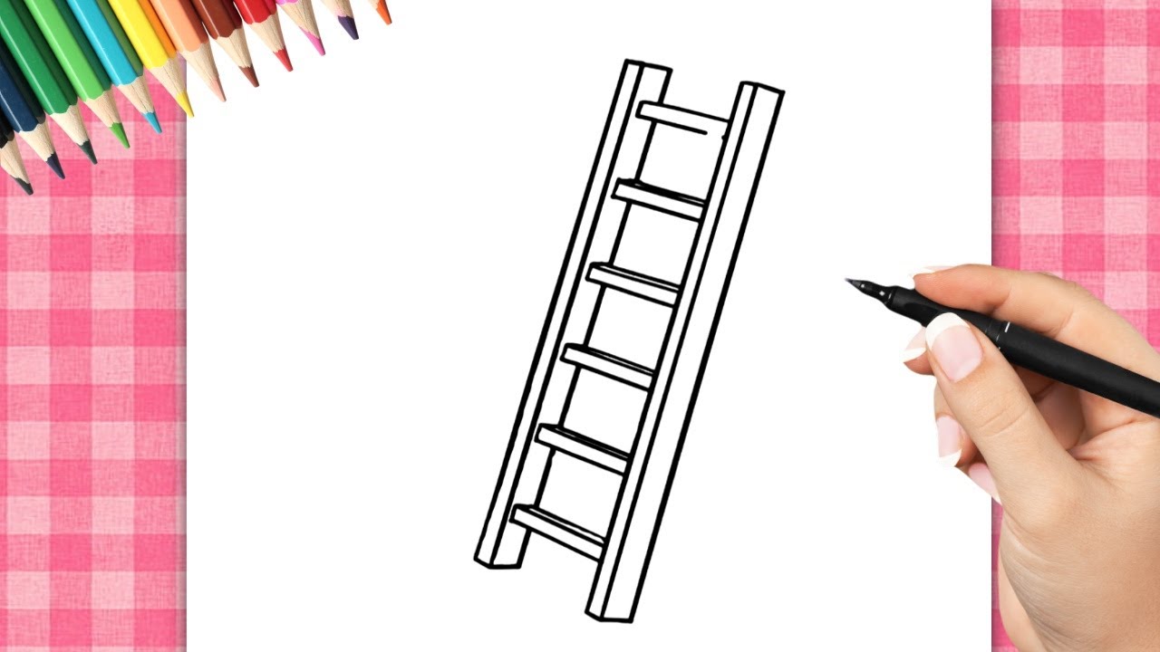C&Oacute;MO DIBUJAR UNA ESCALERA