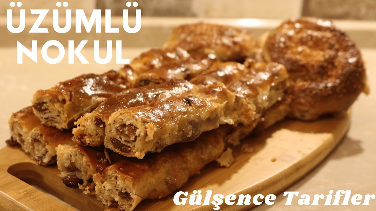 SİNOP'UN MEŞHUR ÜZÜMLÜ NOKUL TARİFİ / KIYIR KIYIR