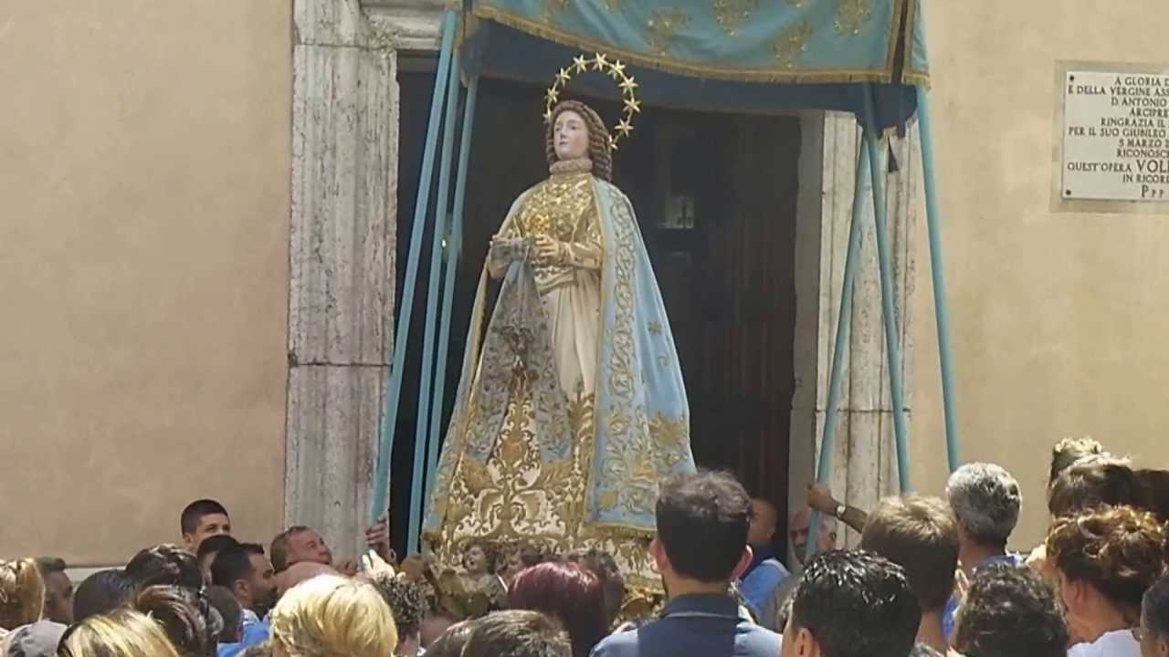 PROCESSIONE MADONNA DI BUCCINO 2013 parte 4