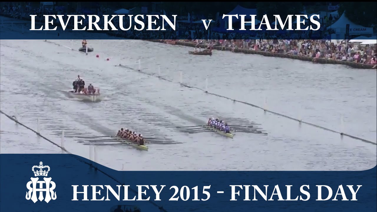 Leverkusen v Thames | Finals Day Henley 2015 | Thames