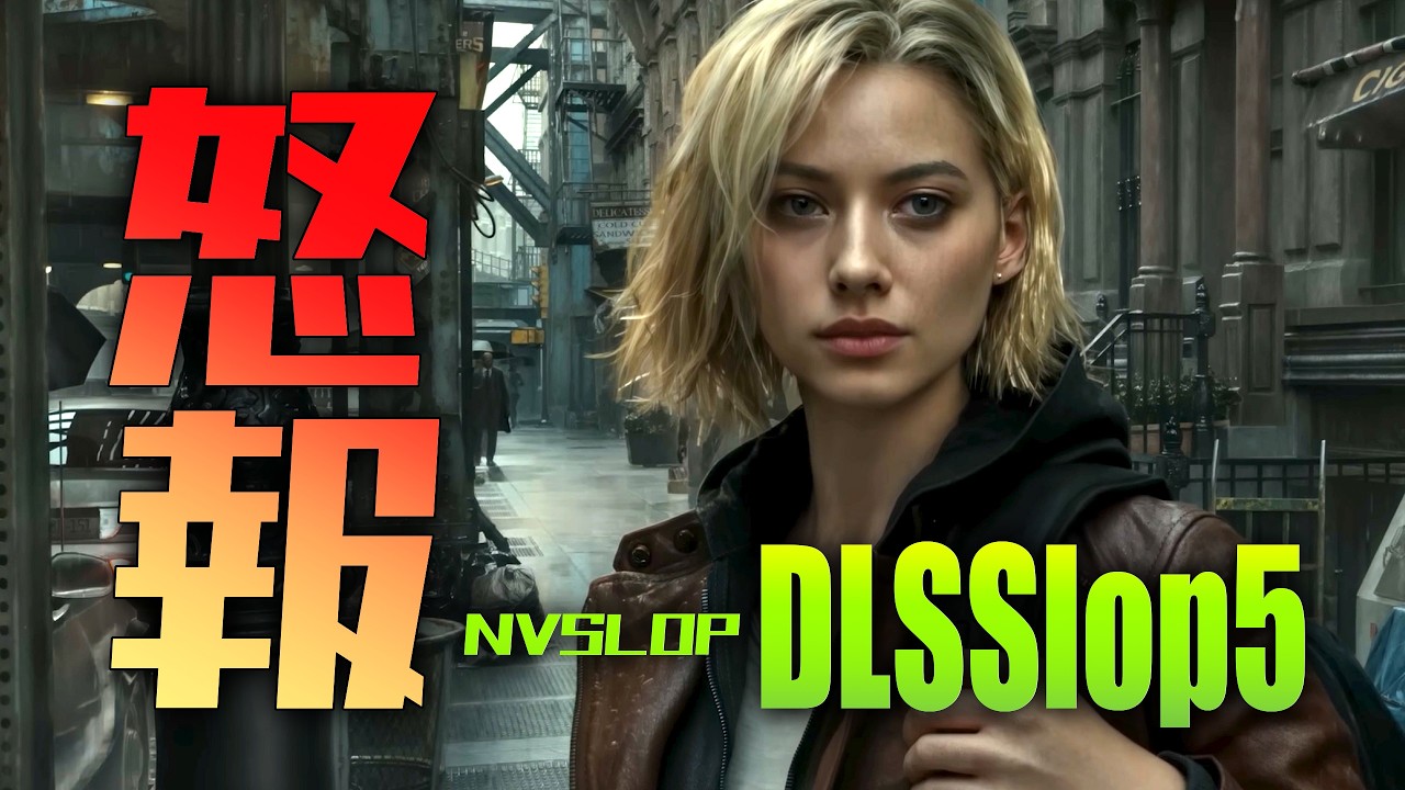 [ 本週遊戲悲報 ] GTC 2026 - NVIDIA 公布 DLSS 5 免費換面令玩家震怒 - Ai Slop 又一巨獻之卷 (っ °Д °;)っ