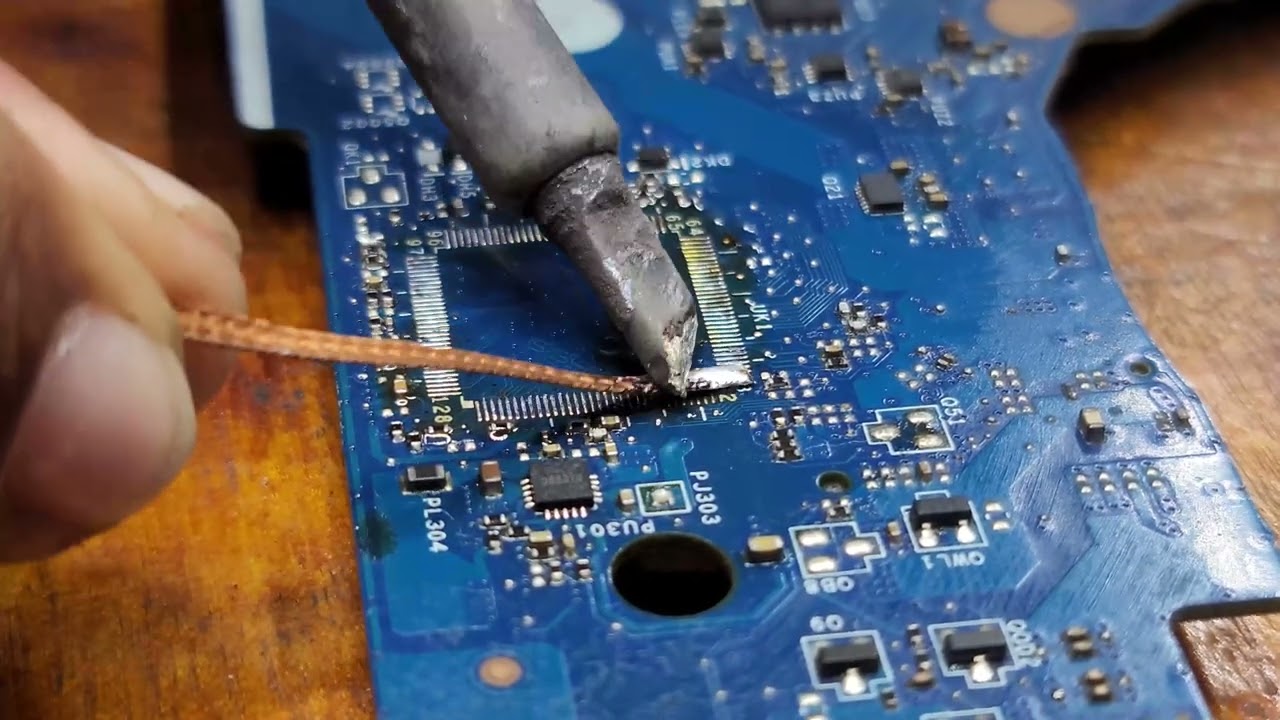 HP Laptop No Power | Super IO Chip Shorted | Inventor 104