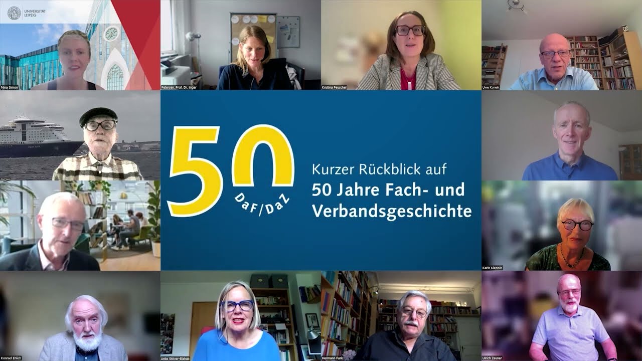 50 Jahre FaDaF: Kurzer Rückblick auf 50 Jahre Fach- und Verbandsgeschichte