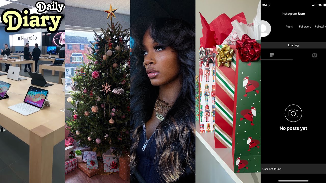 daily diary ♡ yes, im single + self care maintenance day + surprising my entire family + christmas!