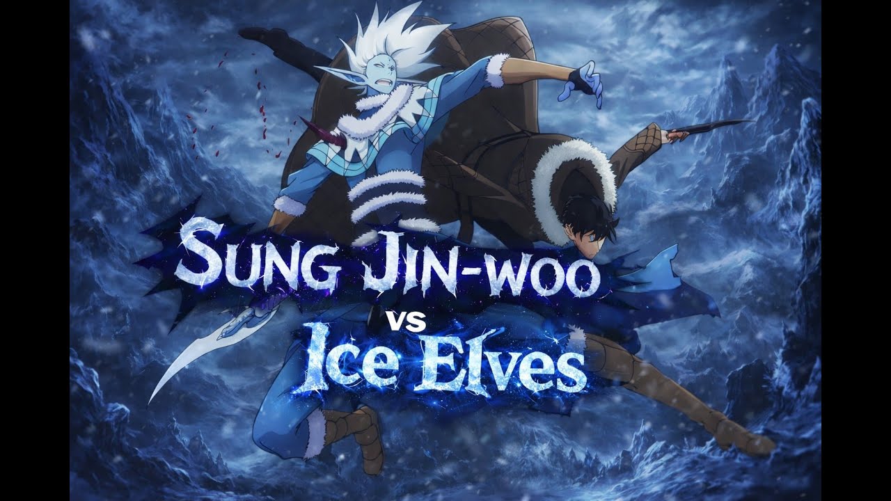 Sung Jin-Woo Vs Ice Elves[AMV]