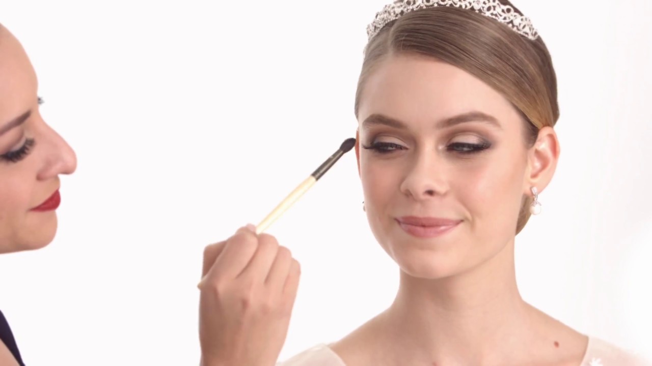 Klassisches Braut Make-up - jane iredale