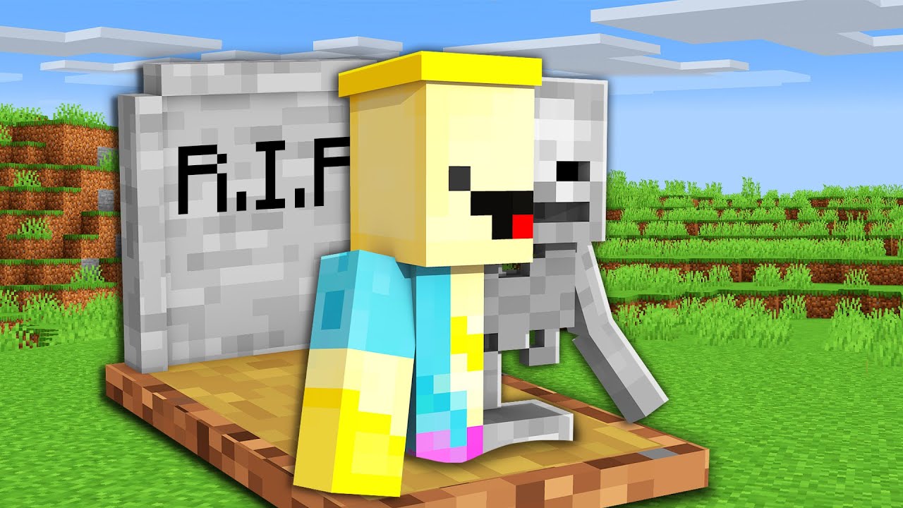 Minecraft mais je suis MORT !