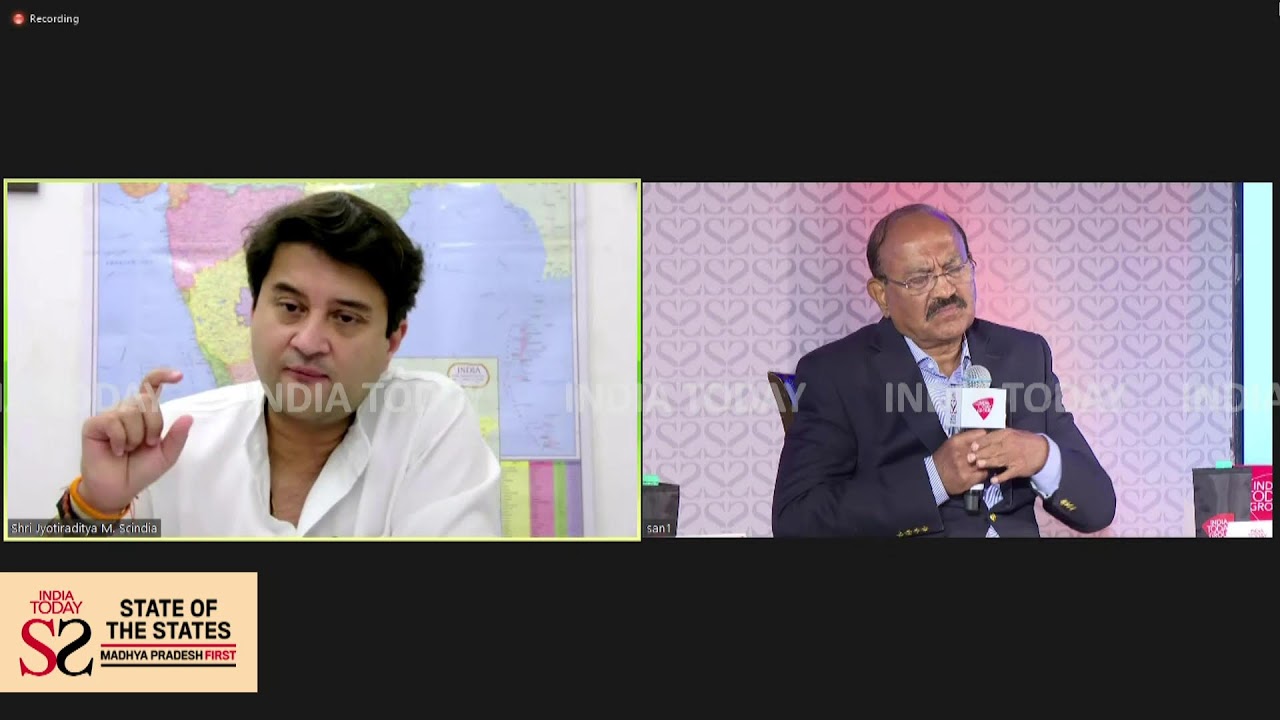 Jyotiraditya Scindia, Union Minister for Civil Aviation and Steel