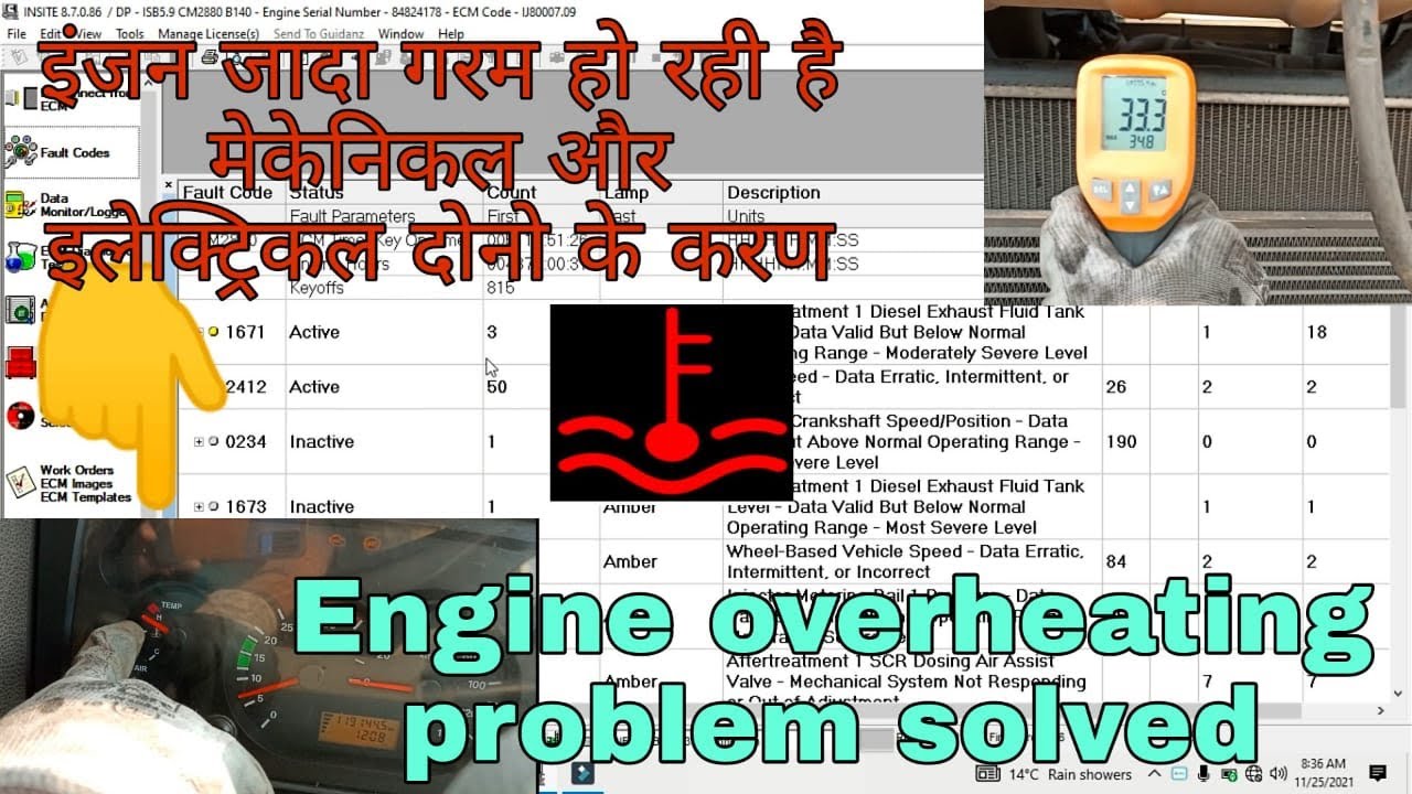 Engine Overheating Problem solved From both mechanical and Electrical side