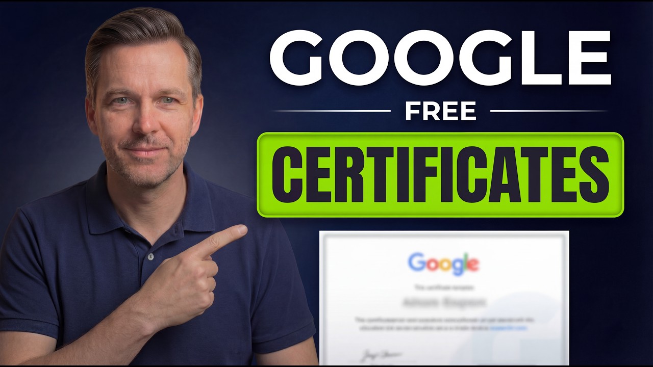 7 FREE Google Certifications To Land a High-Paying Job