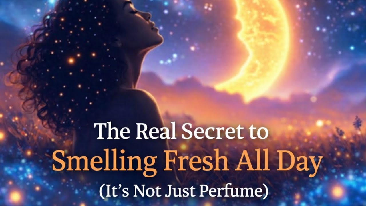 The Real Secret to Smelling Fresh All Day