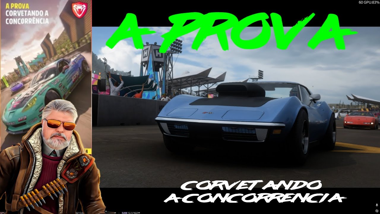 FH5  A Prova  CORVETANDO A CONCORRÊNCIA  🤪👍