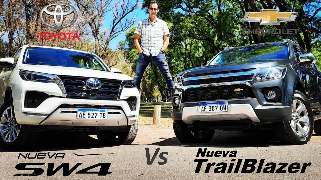Toyota SW4 2021 Vs Chevrolet Trailblazer 2021 - Prueba - Jose Luis Denari