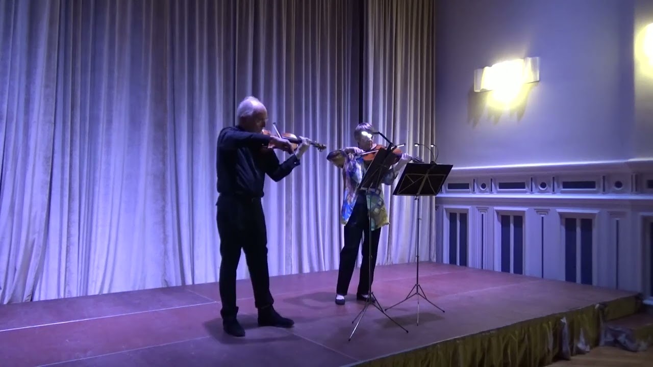 Duo 1-2-3 Robert FUCHS (extraits Op.60)