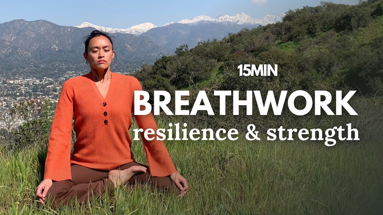 15 MIN Strong Yogic Breathing Exercise | Recognizing Your Resilience | Pranayama for Strength