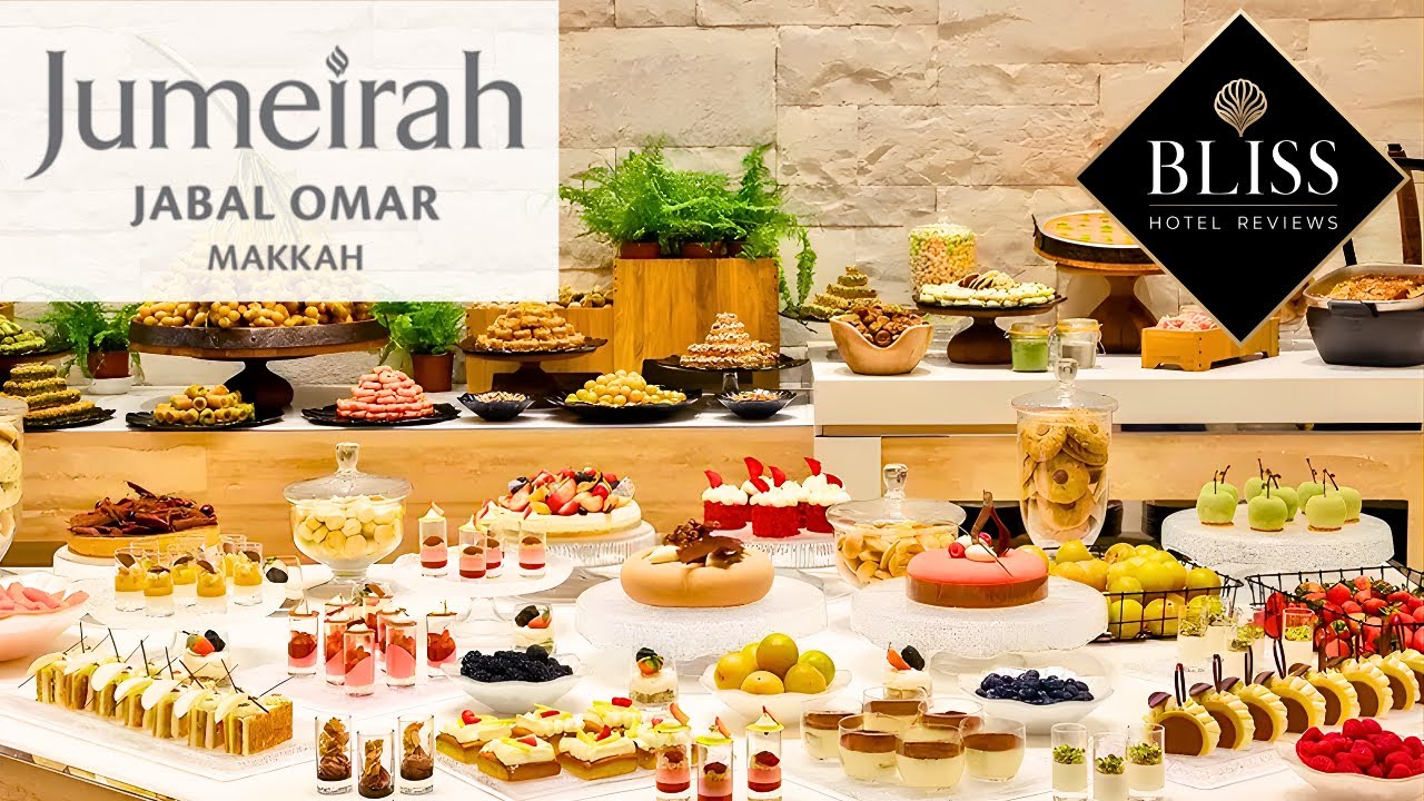 Jumeirah Jabal Omar Makkah Hotel - Breakfast, Lunch & Dinner Buffet