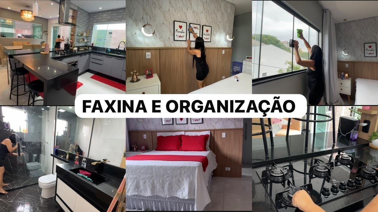 FAXINA E ORGANIZAÇÃO NA CASA TODA 🏠