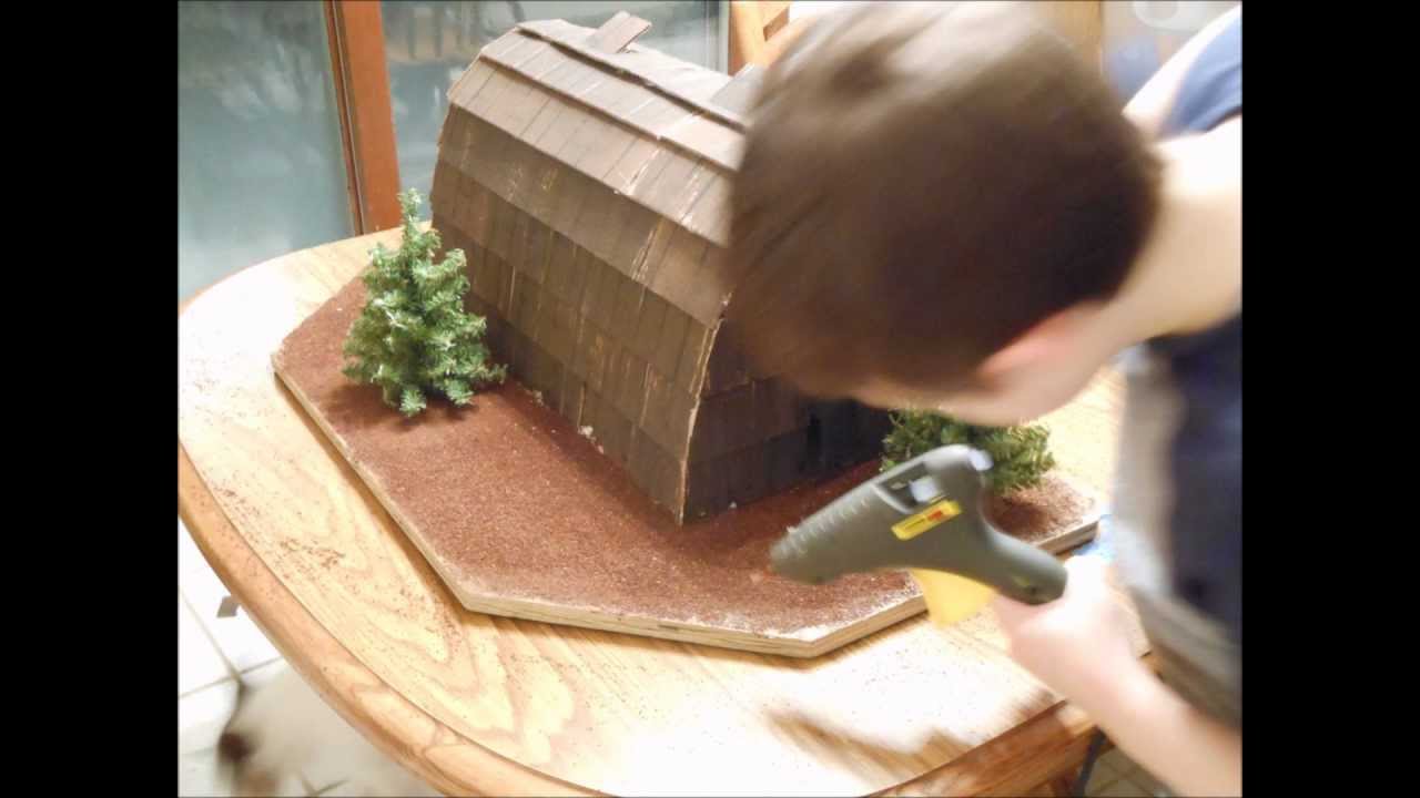 Hunter's Iroquois Longhouse Project
