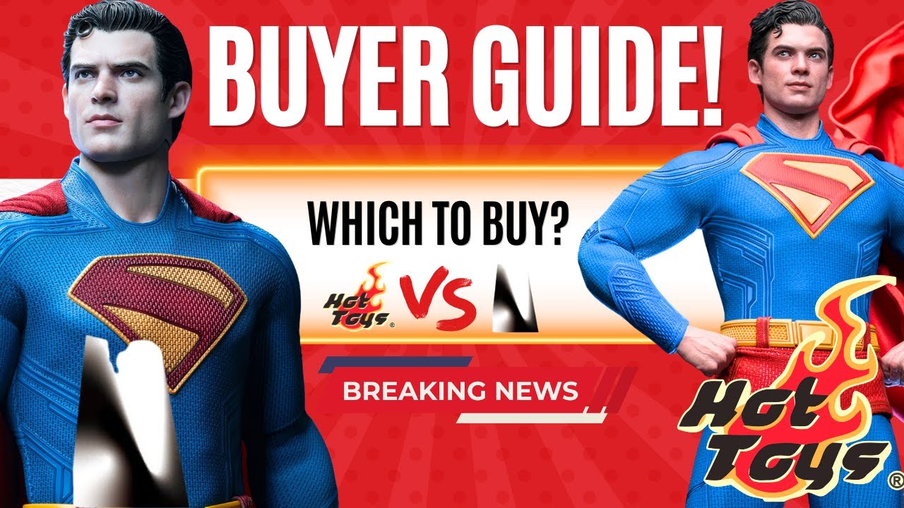 Hot Toys vs InArt: Which 1/6 Superman Is Worth Your Money?