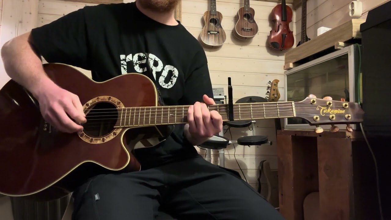 Mi Save God Emi Stap (Fingerstyle acoustic guitar - Worship in Pidgin)