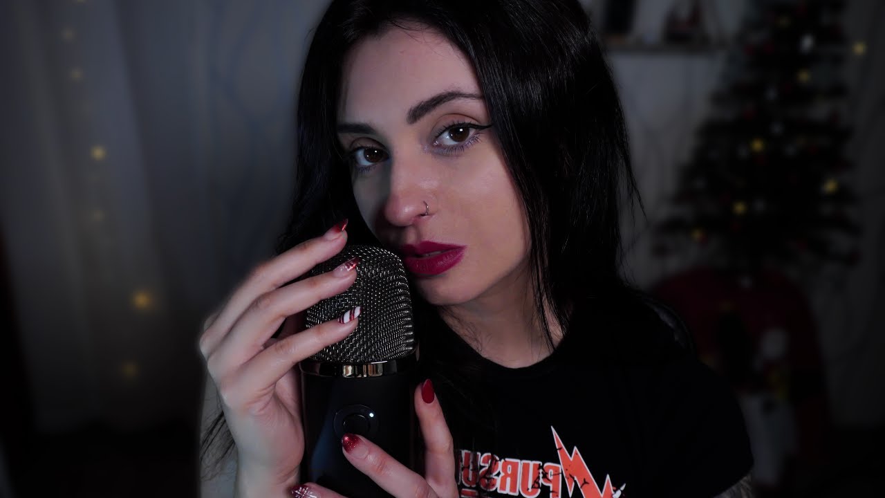 2 horas de ASMR relajante 🤍 Mouth Sounds, Whispers, Visual... 💤