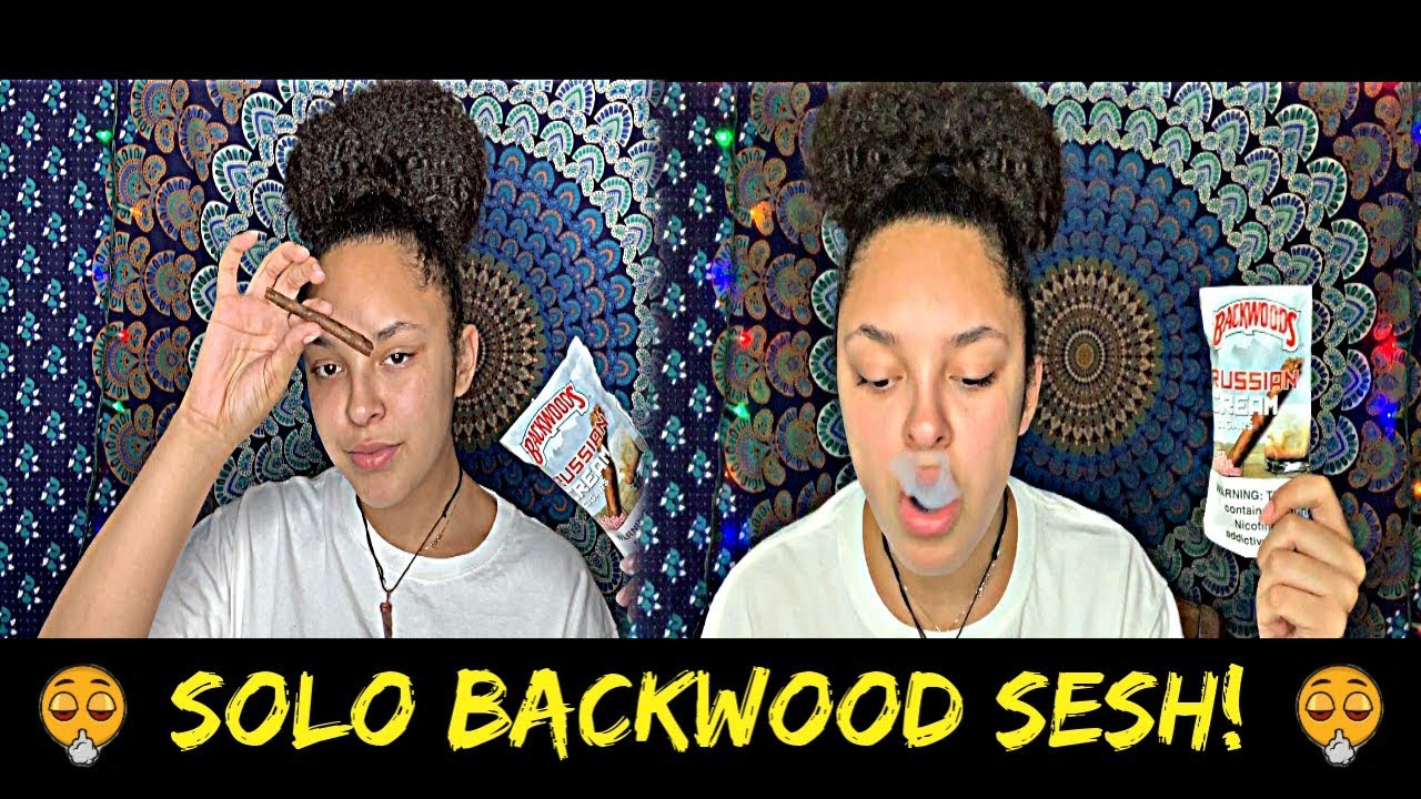 RUSSIAN CREAM SOLO BACKWOOD SESH!