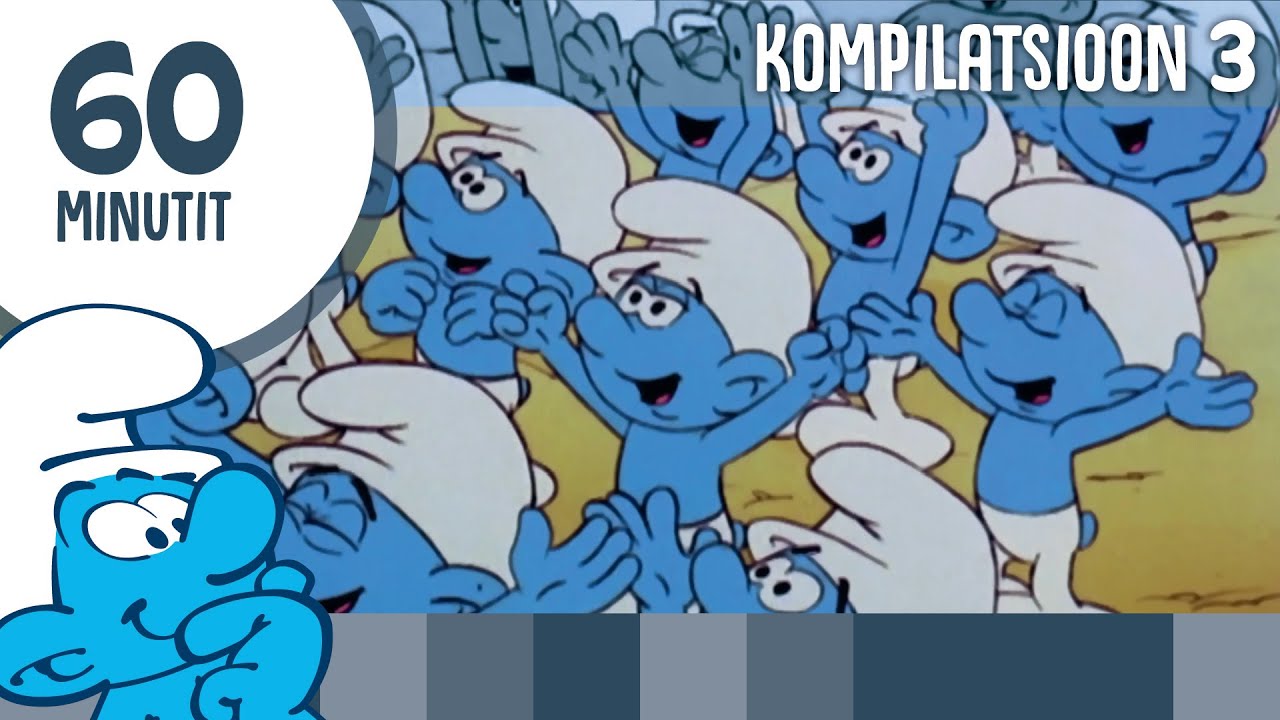 60 minutit smurfe • Kompilatsioon 3 • Smurfid