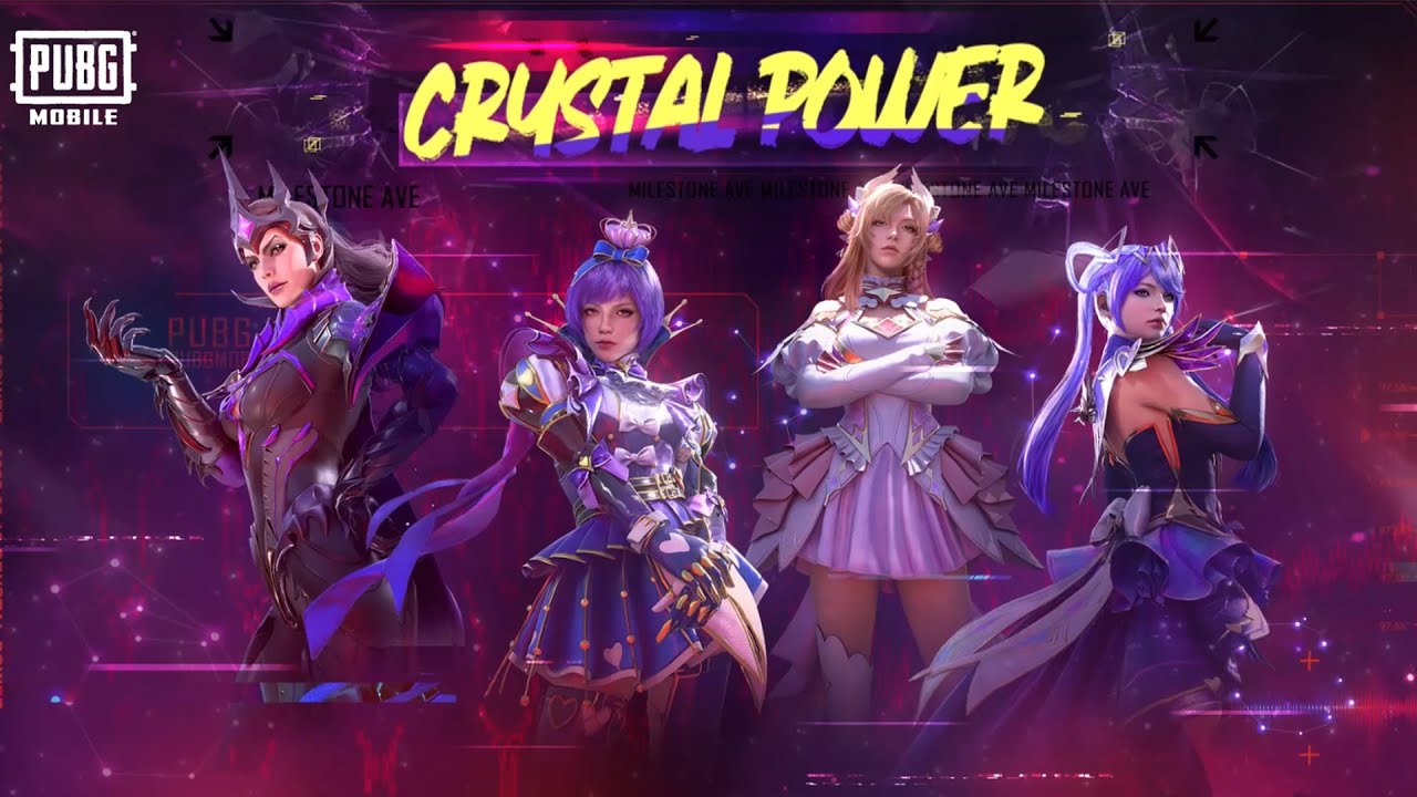 CRYSTAL POWER | PUBG MOBILE Pakistan Official