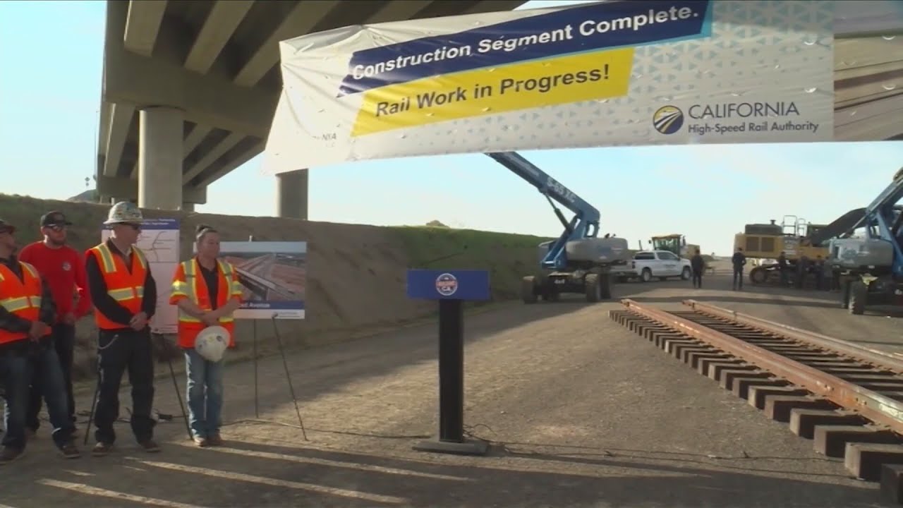 Fresno mayor reacts to Trump's calls to investigate high-speed rail 