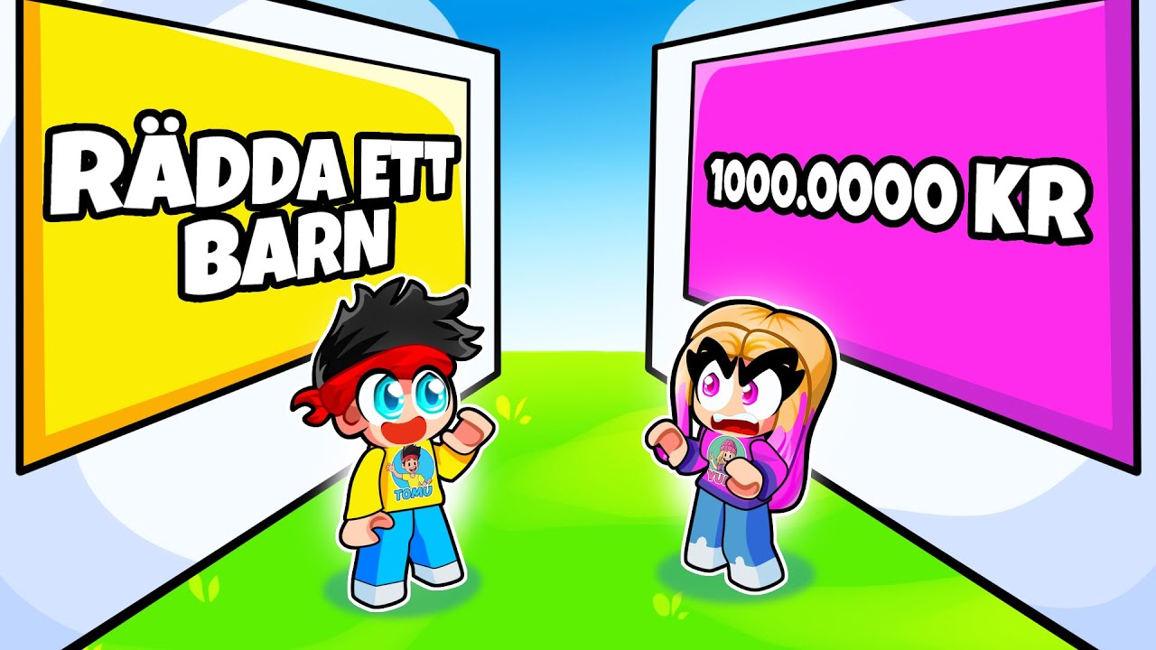 VÄLJ POPULÄRA SVARET i ROBLOX