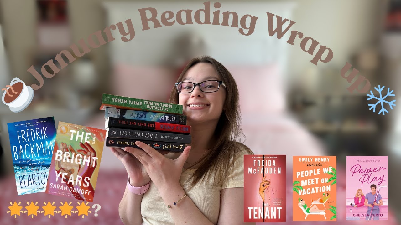 January Reading Wrap Up ❄️📚☕️