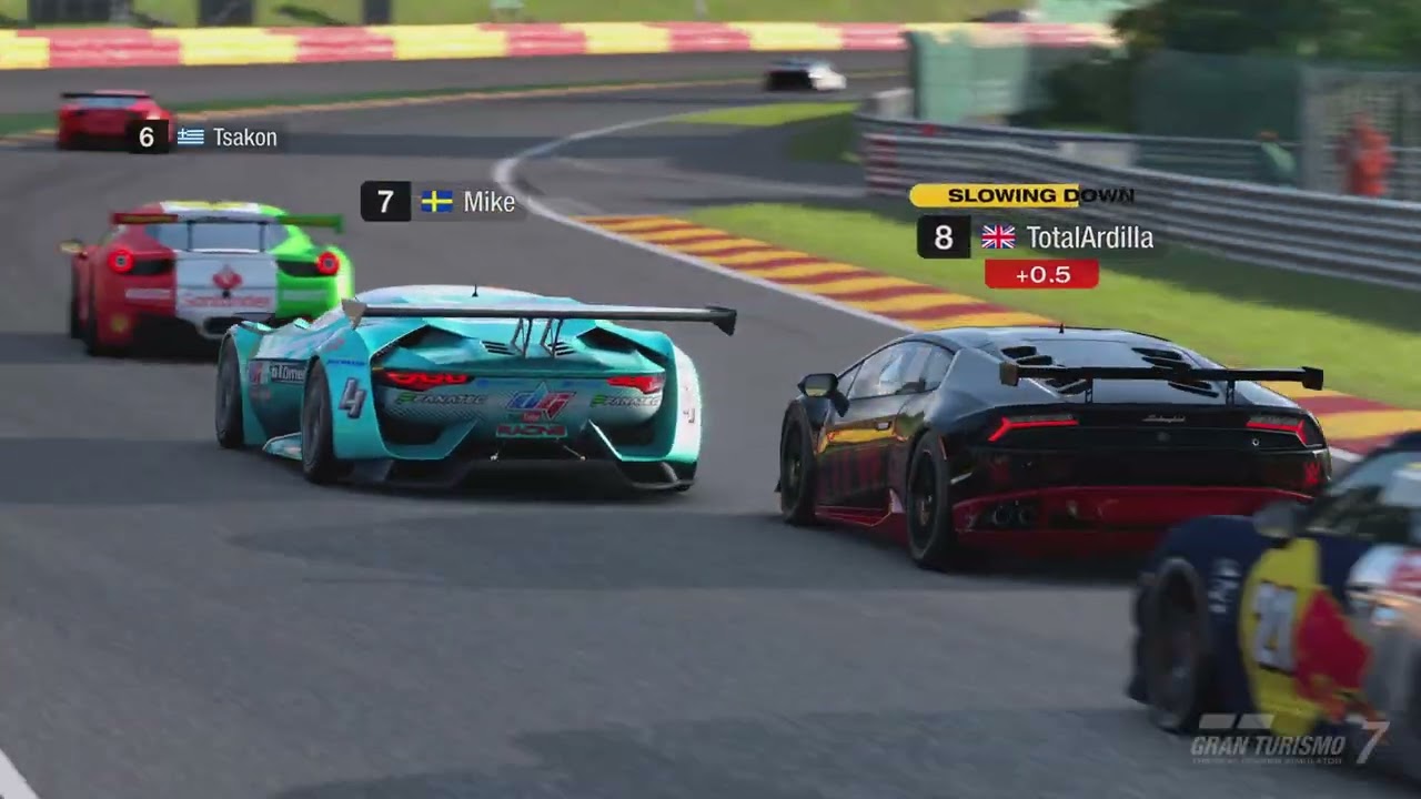 Gran Turismo 7 Chaos