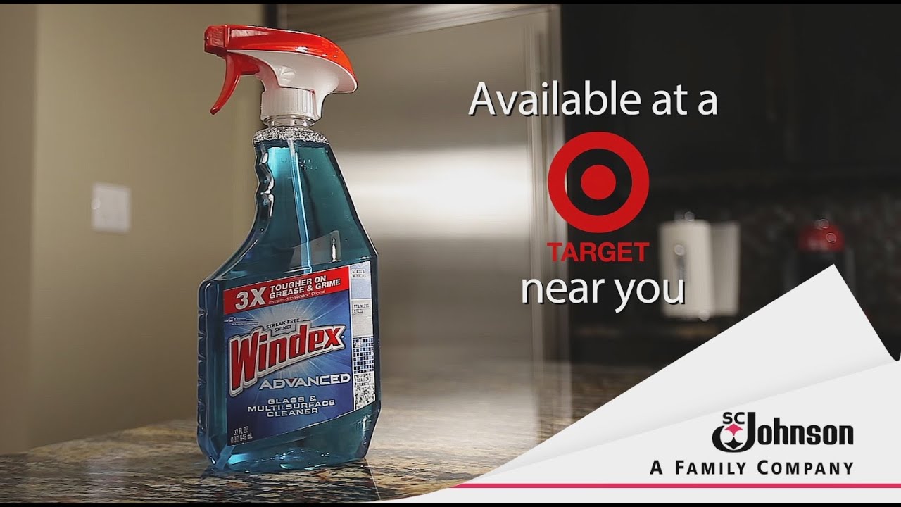 Windex Commercial