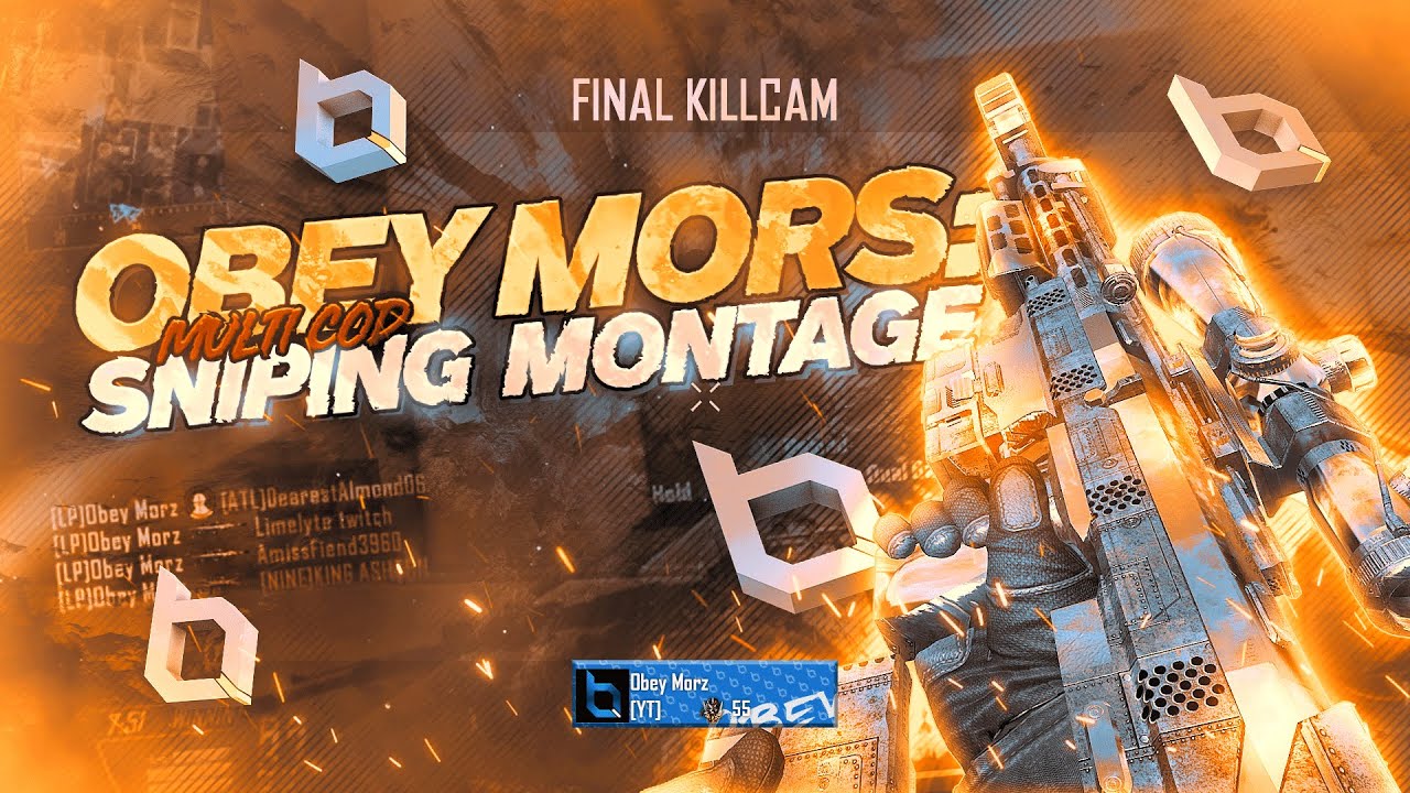 Obey Mors: A Multi CoD Sniping Montage