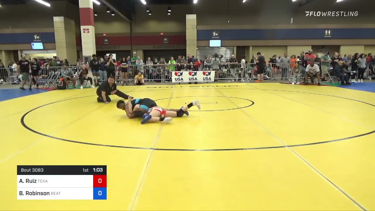 57 Kg Round Of 32 - Alyssa Ruiz, Texas Vs Beautiful Robinson, Beat The Streets New York City 7f80
