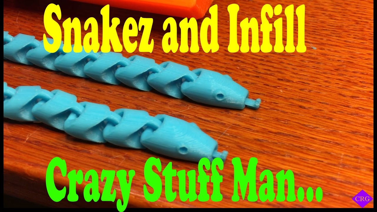 Infill Settings in Slic3r and Simplify3D